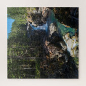 Zilveren Herfsten, Mt. Rainier puzzel (Verticaal)