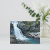 Zilveren Herfsten, nationaal park Mount Rainier Briefkaart (Staand voorkant)