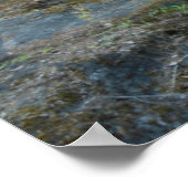 Zilveren Herfsten, nationaal park Mount Rainier Poster (Hoek)