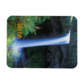 Zilveren Herfsten, Oregon Magneet (Horizontaal)