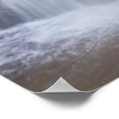 Zilveren Herfsten Willamette Valley Oregon Middle  Poster (Hoek)