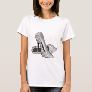 Zilveren hoge heuvels t-shirt