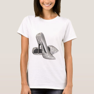Zilveren hoge heuvels t-shirt