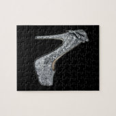 Zilveren hoge niveaus toevoegen Tekst aanpassen Legpuzzel (Horizontaal)