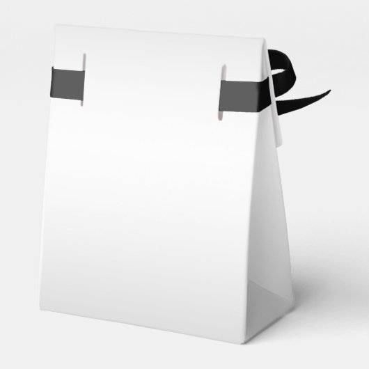 Zilveren Huwelijksfeest Bedankdoosjes (Achterkant)