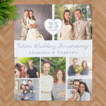Zilveren Huwelijksjubileum 25 Jaar Fotocollage