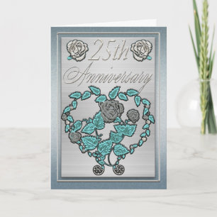 Zilveren Huwelijksjubileum 25e Jubileum