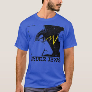 Zilveren Joden Retro Origineel Fan Design T-shirt