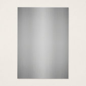 Zilveren juwelen die Kaarten voor beeldscherm verv Visitekaartje (Achterkant)