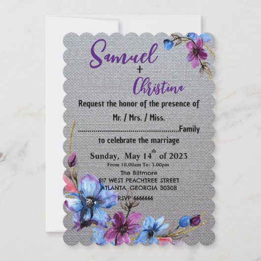 Zilveren Kaart (Voorkant)