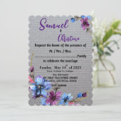 Zilveren Kaart (Staand voorkant)