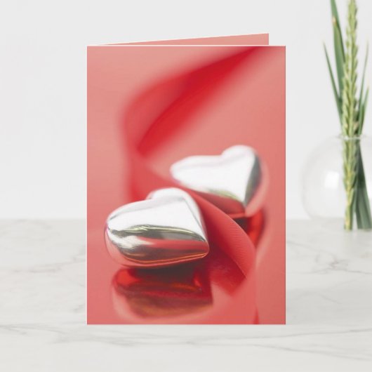 Zilveren Kaart van Harten (1) (Voorkant)