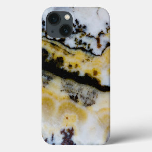 Zilveren Kant Onyx Case-Mate iPhone Case