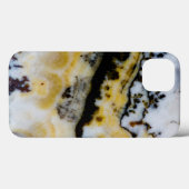 Zilveren Kant Onyx Case-Mate iPhone Case (Achterkant (horizontaal))