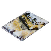 Zilveren Kant Onyx Notitieboek (Linkerzijde)