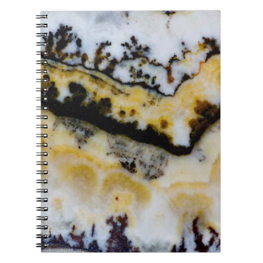 Zilveren Kant Onyx Notitieboek (Voorkant)