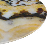 Zilveren Kant Onyx Snijplank (Hoek)