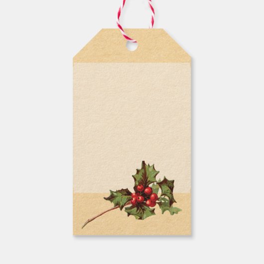  Zilveren Kerst Bells Holiday Gift Labels Cadeaulabel (Achterkant)