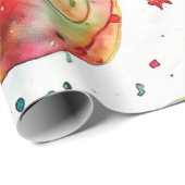 Zilveren kerstbal Chic Cadeaupapier (Rol Hoek)