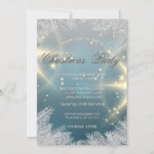 Zilveren kerstboomafdelingen, Corporate Party, Kaart (Voorkant)