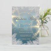 Zilveren kerstboomafdelingen, Corporate Party, Kaart (Staand voorkant)