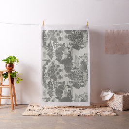 Zilveren kerstwinter Wonderland 30 inch Stof