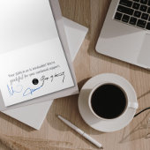 Zilveren klant Bedankt Waardering