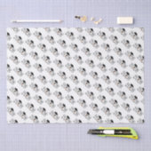 Zilveren Klasse van 2026 Afstuderen Tissuepapier (Craft)