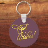 Zilveren klokken en gouden krans: sleutelhanger (Achterkant)