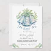 Zilveren klokken Monogram gebladerte waterverf Huw Kaart (Voorkant)