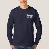 Zilveren komeetpad (H2) T-shirt (Voorkant)