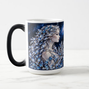 Zilveren Kristal Maagd Luxe Collectie Magische Mok