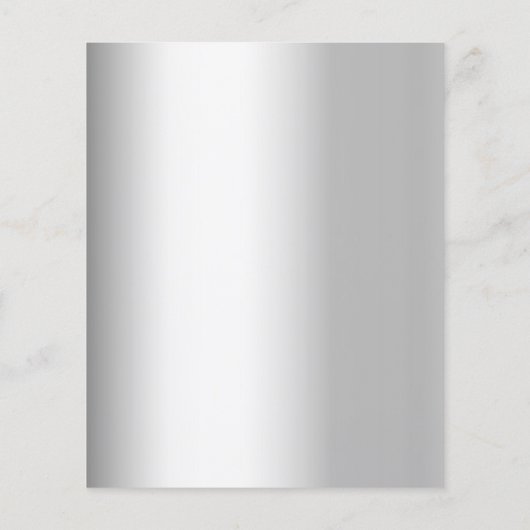 Zilveren lavendel bloemen bruiloft opslaan van de  (Achterkant)