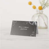 Zilveren lijst plaatskaartje (Achterkant)