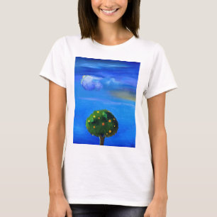 Zilveren Lining boven de Oranje boom 2012 T-shirt