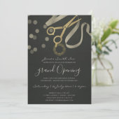 ZILVEREN LINT AFSLUITING GRAND OPENING BLACK PEARL KAART (Staand voorkant)