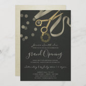 ZILVEREN LINT AFSLUITING GRAND OPENING BLACK PEARL KAART (Voorkant / Achterkant)