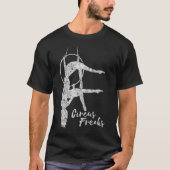 Zilveren Luchthoepels Luchtzijde Praktijk T-shirt (Voorkant)