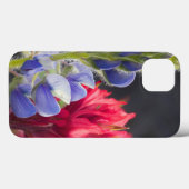 Zilveren Lupine, Lavendel Kwast Case-Mate iPhone Case (Achterkant (horizontaal))