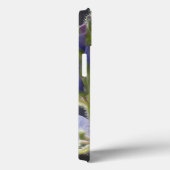 Zilveren Lupine, Lavendel Kwast Case-Mate iPhone Case (Achterkant / Rechts)