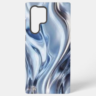 Zilveren Luxe  Samsung Galaxy Hoesje