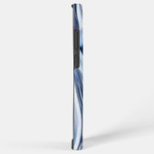 Zilveren Luxe Samsung Galaxy Hoesje (Rechterkant)