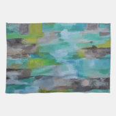 Zilveren Maan Keukenhanddoek (Horizontaal)