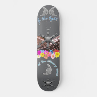 Zilveren Maan Skateboard
