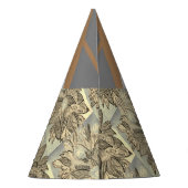 Zilveren mand zonder handvat I Feesthoedjes (Achterkant)