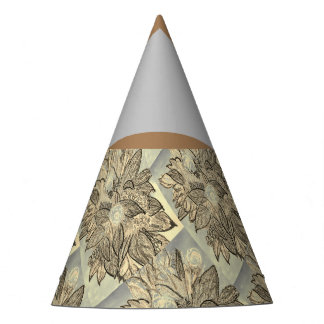 Zilveren mand zonder handvat I Feesthoedjes