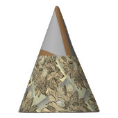 Zilveren mand zonder handvat I Feesthoedjes (Rechts)