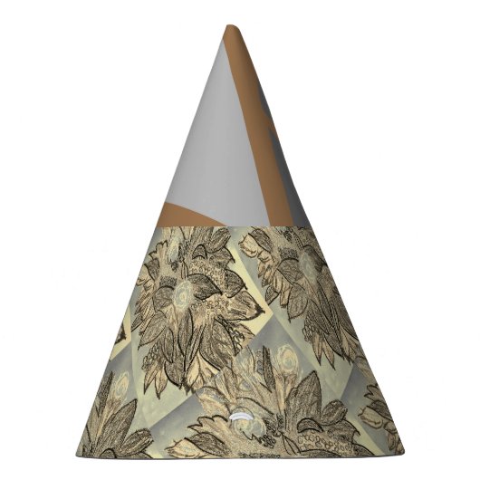 Zilveren mand zonder handvat I Feesthoedjes (Rechts)