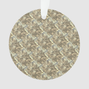 Zilveren Mand zonder Handvat Ornament