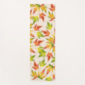 Zilveren Maple op een Yoga Mat (Voorkant)